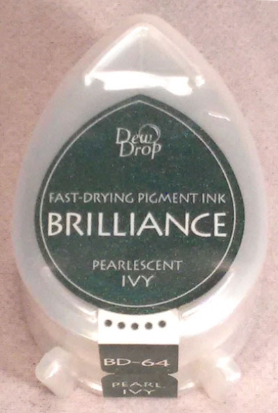 Brilliance Drop Pearlescent Ivy